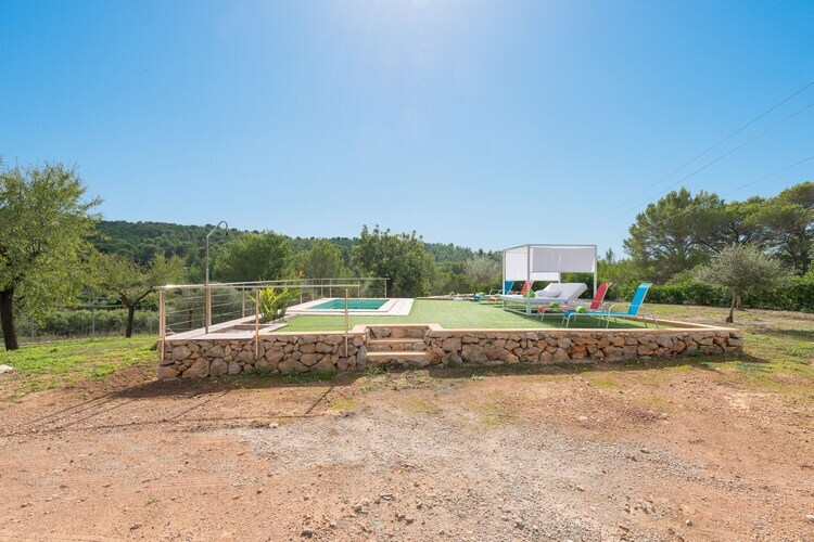 Villa Sa Plana à Calvià : piscine d'eau salée et nature - Photo 31