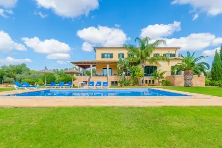Can Bou – Villa 8 pers. avec piscine aux Baléares : photo 3
