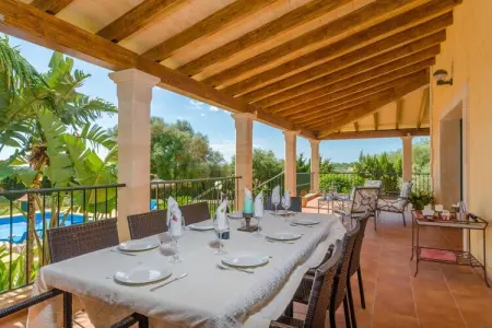 Can Bou – Villa 8 pers. avec piscine aux Baléares : photo 4
