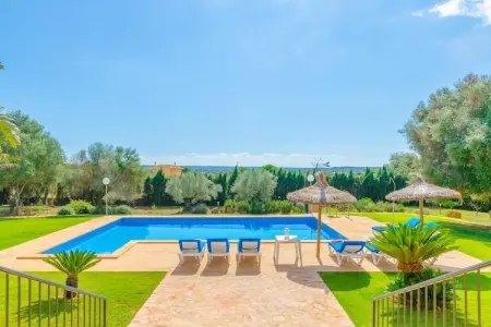Can Bou – Villa 8 pers. avec piscine aux Baléares : photo 5