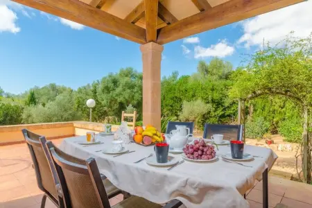 Can Bou – Villa 8 pers. avec piscine aux Baléares : photo 9