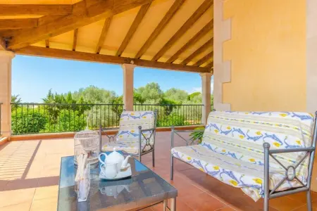 Can Bou – Villa 8 pers. avec piscine aux Baléares : photo 10