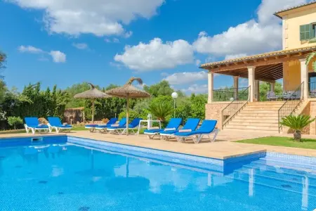 Can Bou – Villa 8 pers. avec piscine aux Baléares : photo 50