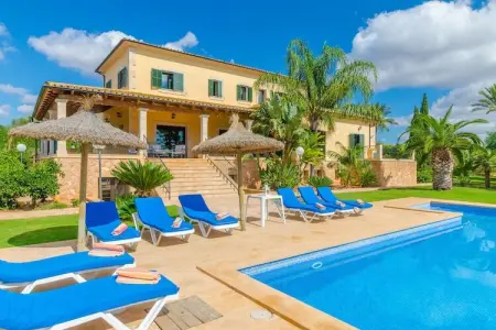 Can Bou – Villa 8 pers. avec piscine aux Baléares : photo 52