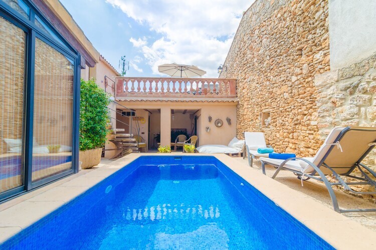 Villa Ca Na Missa 10 avec piscine privée à Llubí - Photo 1