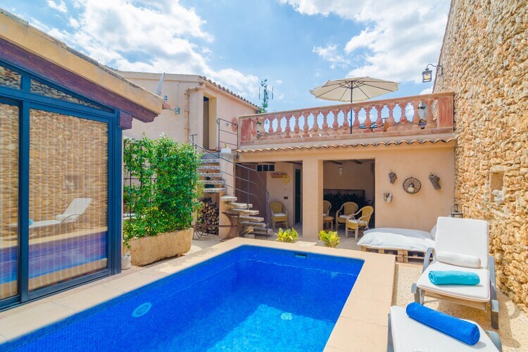 Villa Ca Na Missa 10 avec piscine privée à Llubí - Photo 2