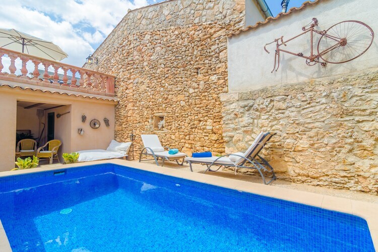 Villa Ca Na Missa 10 avec piscine privée à Llubí - Photo 3