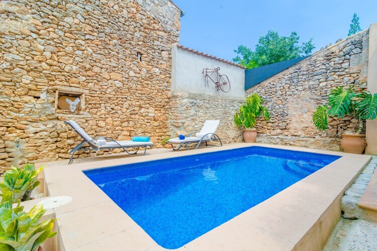 Villa Ca Na Missa 10 avec piscine privée à Llubí - Photo 4