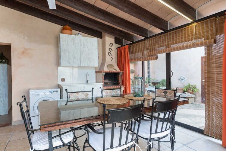 Villa Ca Na Missa 10 avec piscine privée à Llubí - Photo 9