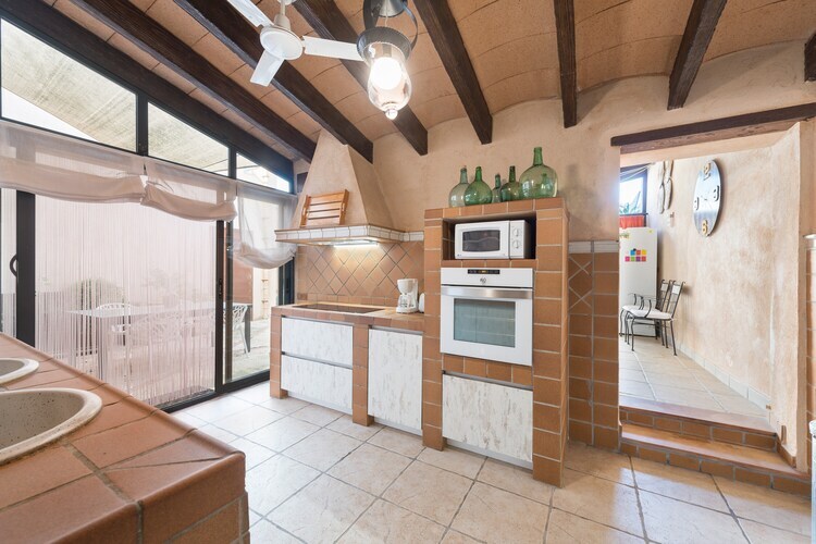 Villa Ca Na Missa 10 avec piscine privée à Llubí - Photo 11