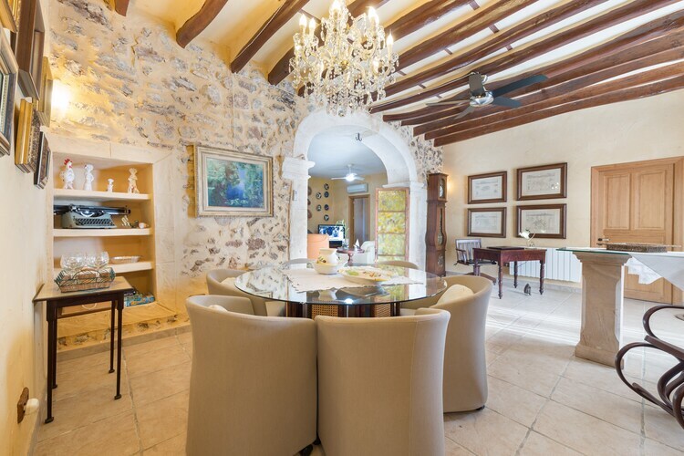 Villa Ca Na Missa 10 avec piscine privée à Llubí - Photo 17