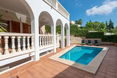 Villa Teulera à Palma : piscine privée 7,5 m : photo 2
