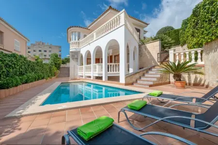 Villa Teulera à Palma : piscine privée 7,5 m : photo 3