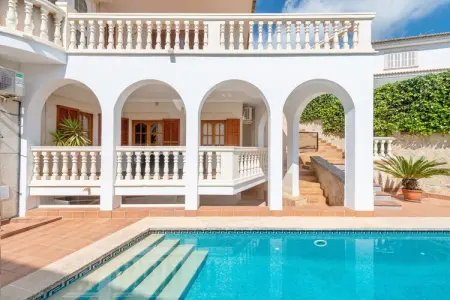Villa Teulera à Palma : piscine privée 7,5 m : photo 4