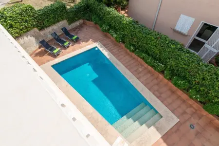 Villa Teulera à Palma : piscine privée 7,5 m : photo 5