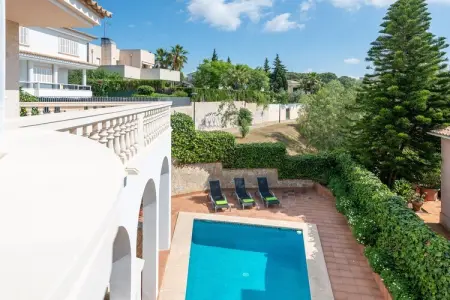 Villa Teulera à Palma : piscine privée 7,5 m : photo 7