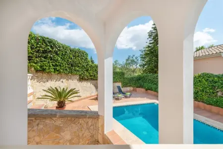 Villa Teulera à Palma : piscine privée 7,5 m : photo 8