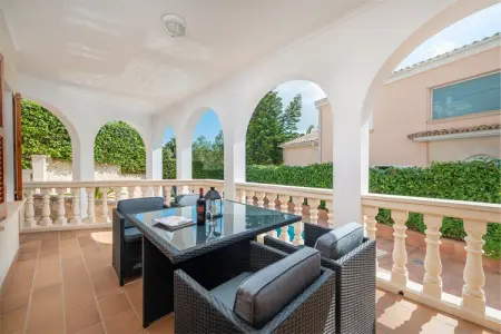 Villa Teulera à Palma : piscine privée 7,5 m : photo 10