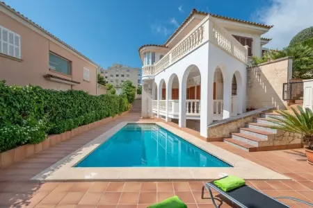 Villa Teulera à Palma : piscine privée 7,5 m : photo 37