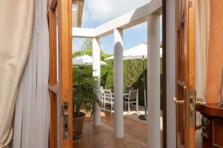 Villa Teulera à Palma : piscine privée 7,5 m : photo 39