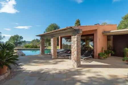 Villa Can Toni Gat – Piscine & vue Tramuntana : photo 2