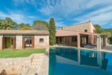 Villa Can Toni Gat – Piscine & vue Tramuntana : photo 3