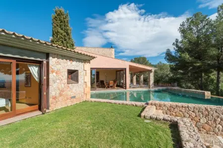 Villa Can Toni Gat – Piscine & vue Tramuntana : photo 10