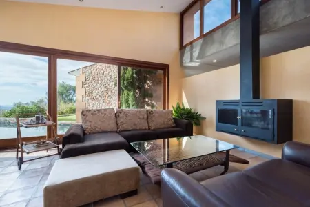 Villa Can Toni Gat – Piscine & vue Tramuntana : photo 32