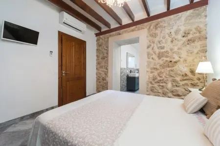 Can Jaume Fuster, villa avec piscine à Búger : photo 2