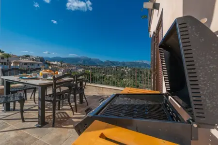 Can Jaume Fuster, villa avec piscine à Búger : photo 9