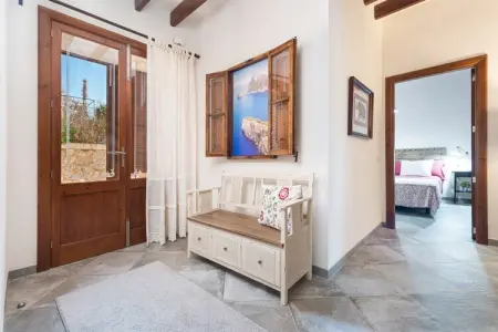 Can Jaume Fuster, villa avec piscine à Búger : photo 10