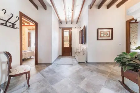 Can Jaume Fuster, villa avec piscine à Búger : photo 12