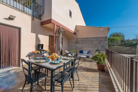 Can Jaume Fuster, villa avec piscine à Búger : photo 13