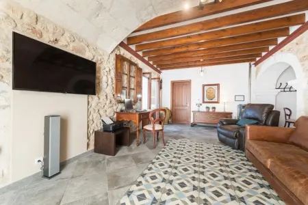 Can Jaume Fuster, villa avec piscine à Búger : photo 16