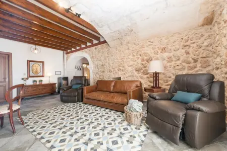 Can Jaume Fuster, villa avec piscine à Búger : photo 17
