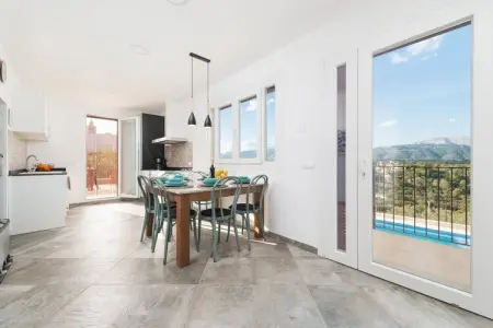Can Jaume Fuster, villa avec piscine à Búger : photo 19