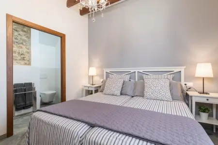 Can Jaume Fuster, villa avec piscine à Búger : photo 25