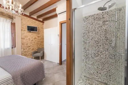 Can Jaume Fuster, villa avec piscine à Búger : photo 26