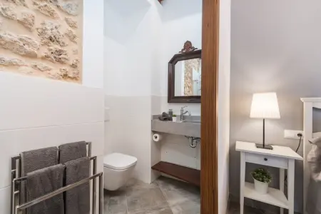 Can Jaume Fuster, villa avec piscine à Búger : photo 27