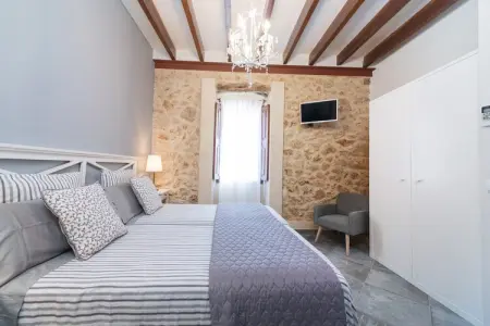 Can Jaume Fuster, villa avec piscine à Búger : photo 28