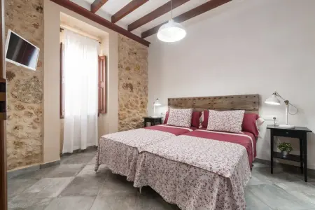 Can Jaume Fuster, villa avec piscine à Búger : photo 29