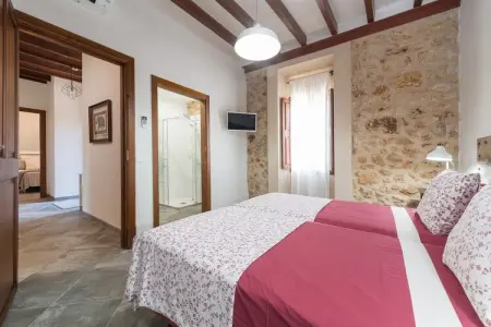Can Jaume Fuster, villa avec piscine à Búger : photo 31