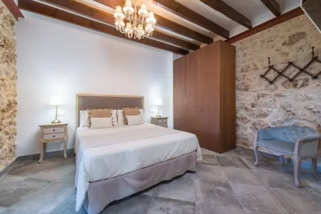 Can Jaume Fuster, villa avec piscine à Búger : photo 34