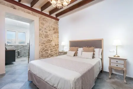 Can Jaume Fuster, villa avec piscine à Búger : photo 35