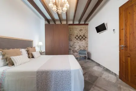 Can Jaume Fuster, villa avec piscine à Búger : photo 37