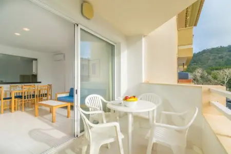 Location appartement à Canyamel, Illes Balears, Appartement côtier Canyamel