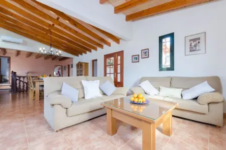 Villa Pula Viñas avec piscine d'eau salée à Son Servera : photo 2
