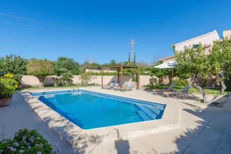 Villa Pula Viñas avec piscine d'eau salée à Son Servera : photo 8