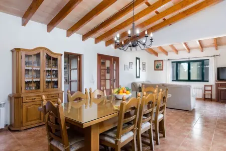 Villa Pula Viñas avec piscine d'eau salée à Son Servera : photo 9