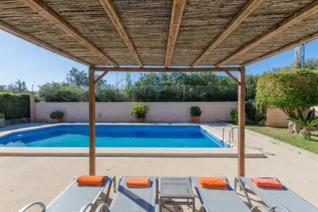 Villa Pula Viñas avec piscine d'eau salée à Son Servera : photo 10